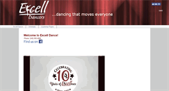 Desktop Screenshot of excelldancers.com